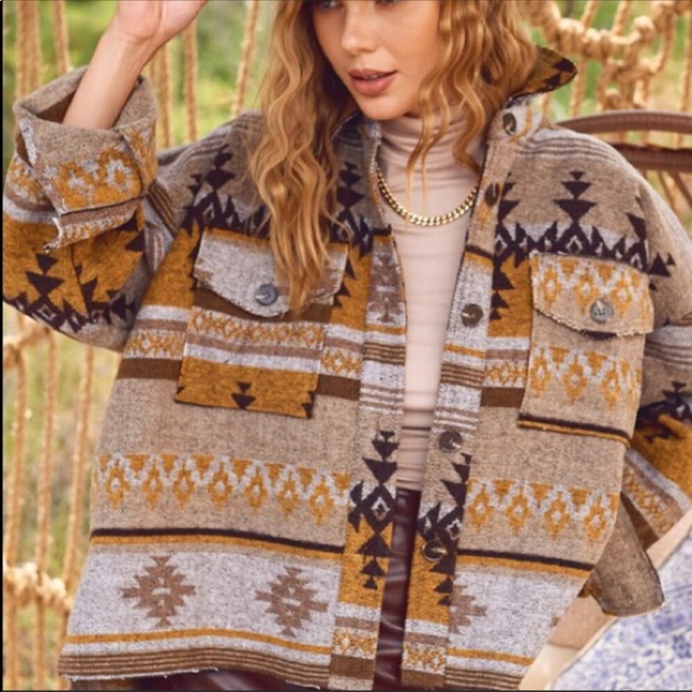 Shabby Chic Western Jacket - Picture 6 of 9